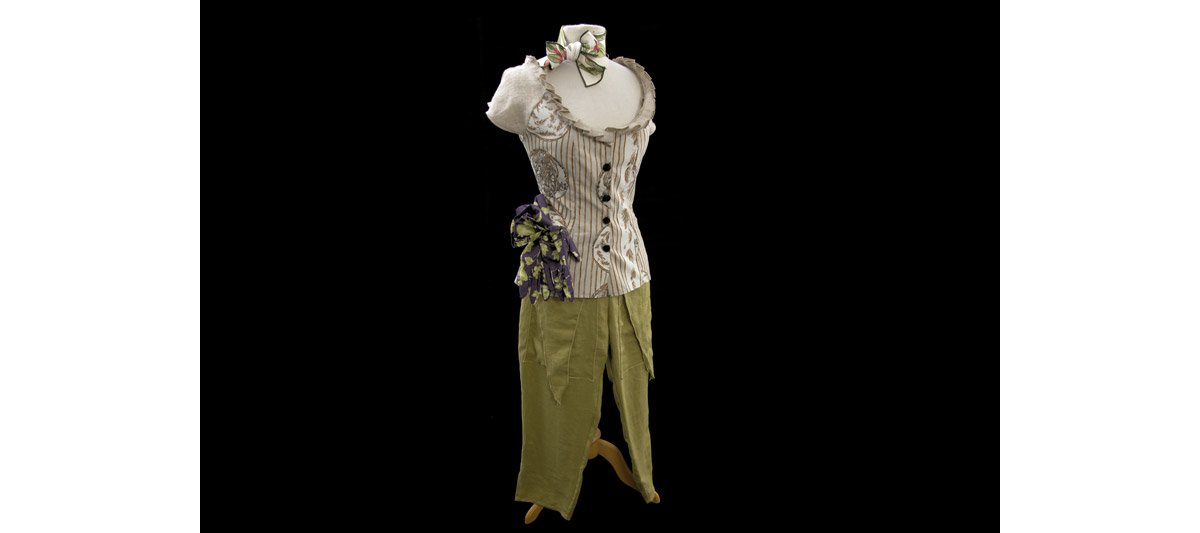 Top, pantalon, gants