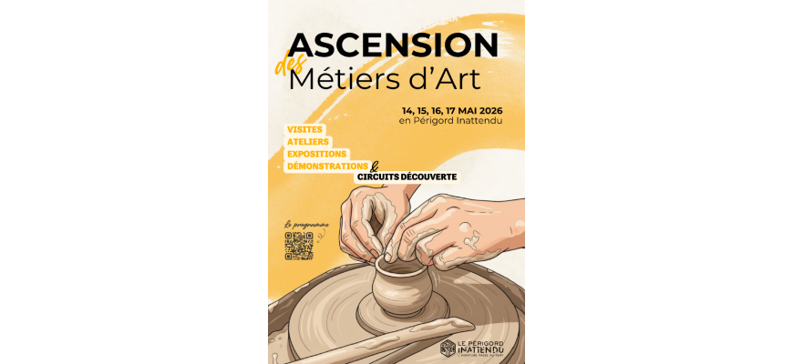 Ascension des métiers d’art 