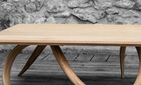 Table basse chêne massif