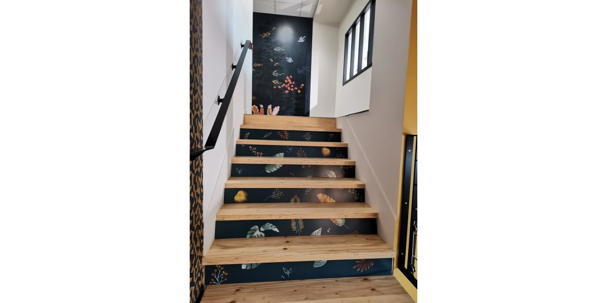 Personnalisation d’escalier