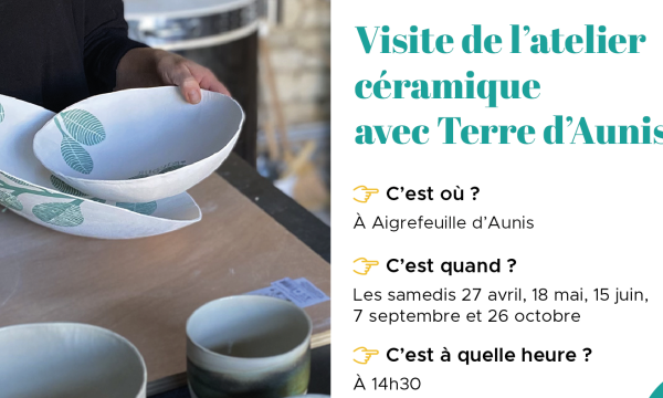 L’Atelier Terre d’Aunis 