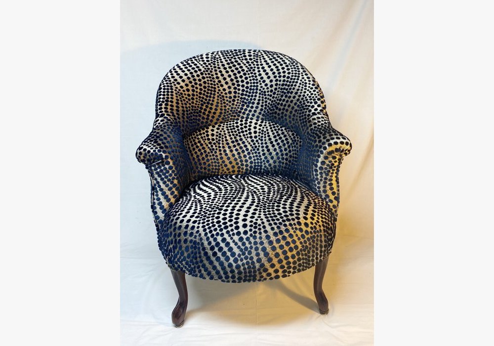 fauteuil crapaud