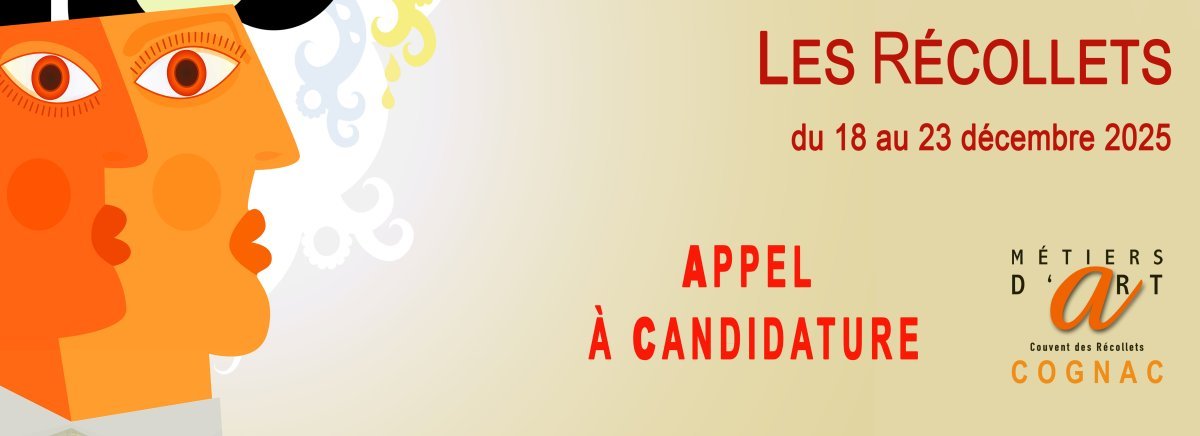 Salon des Métiers d’Art et de Création de Cognac