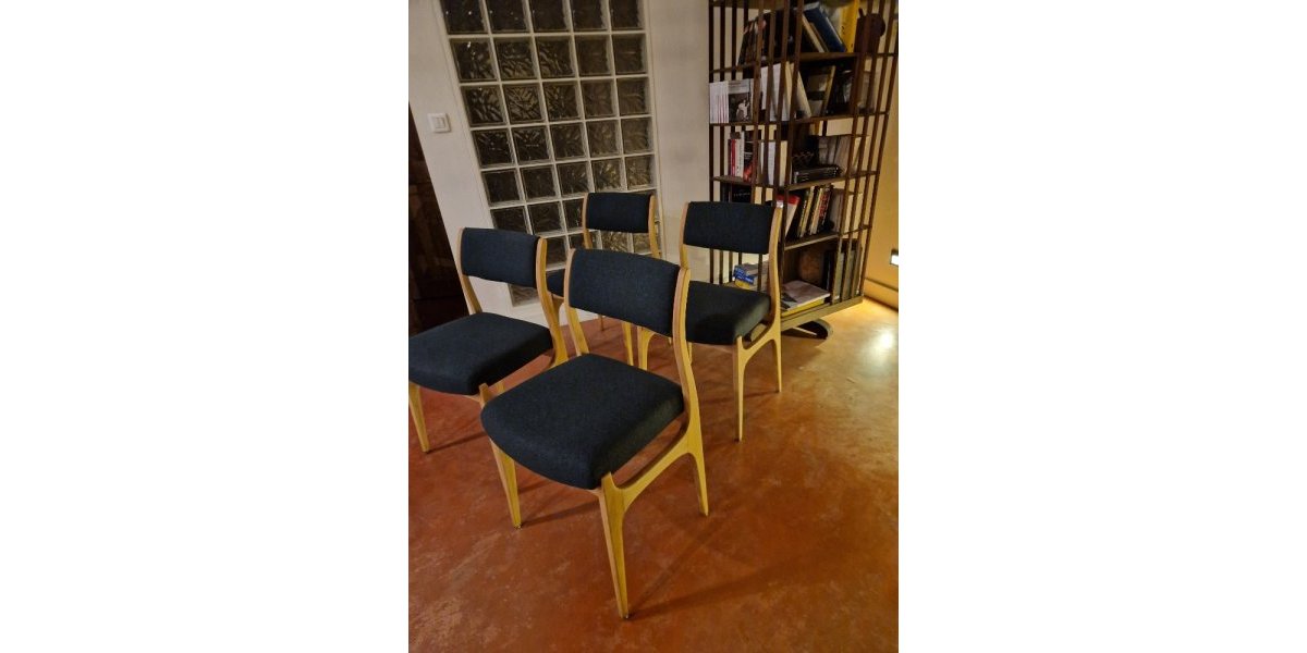 Chaises inspiration mobilier suédois