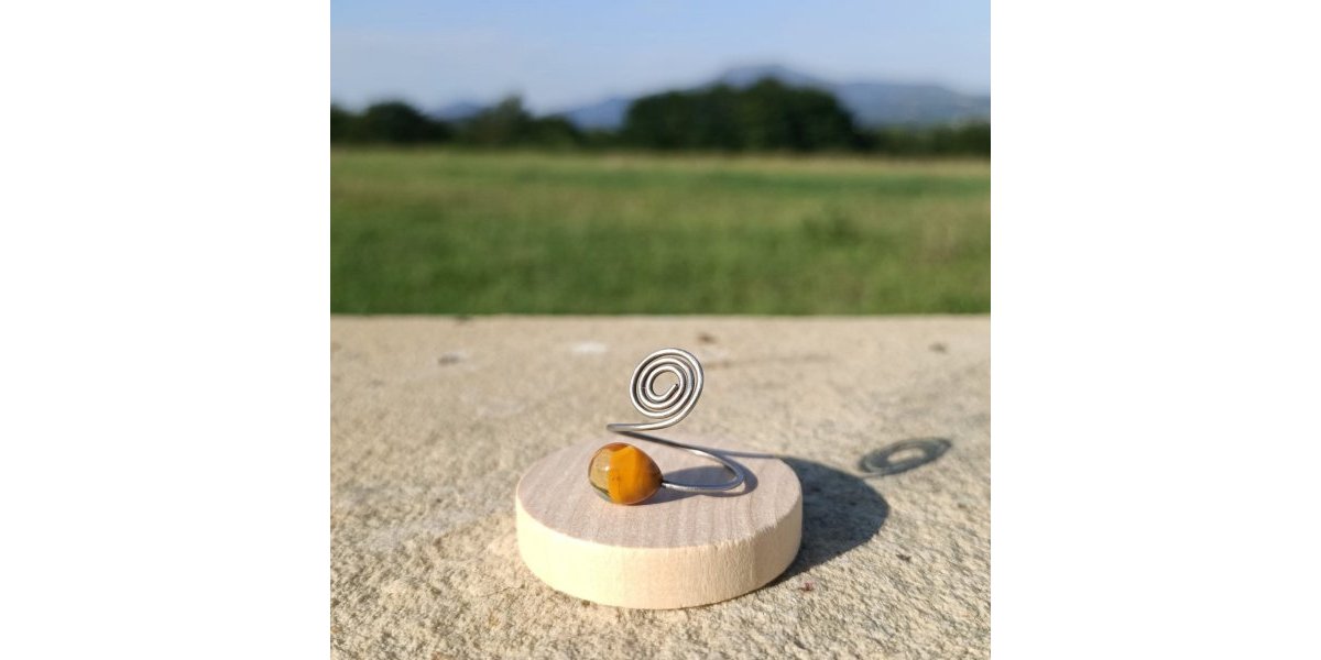 Bague Spirale