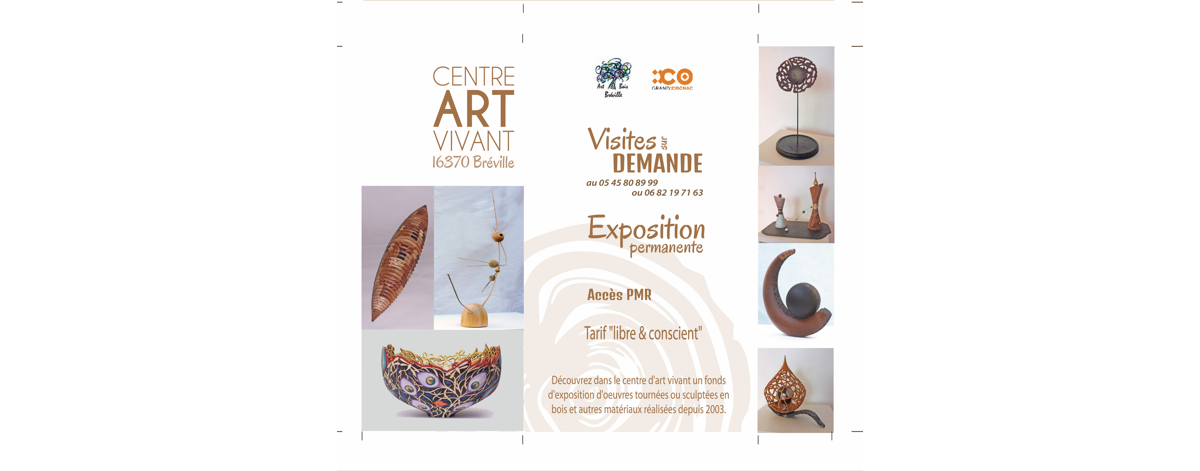 Découverte du centre d’art vivant de Bréville 