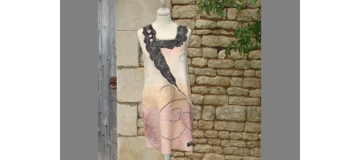 Robe feutre