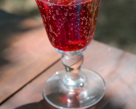 Verre à pied