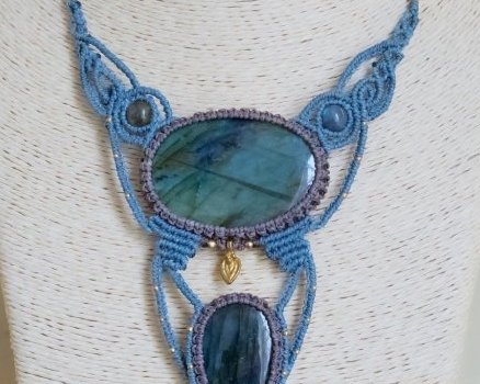 Collier Talisman Atlante