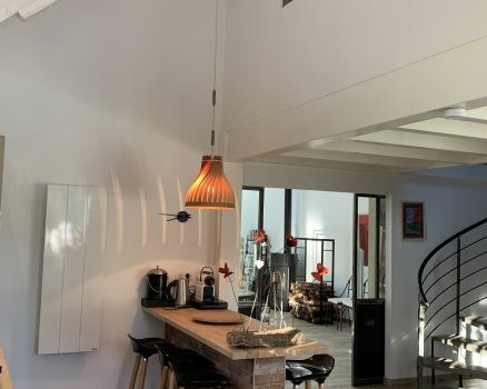 Volupte M en suspension - plafond grande hauteur