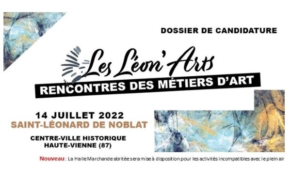 Léon’Arts rencontres métiers d’art