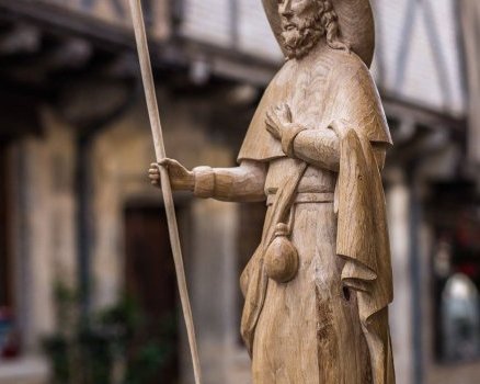 Saint Jacques, chêne, 2018