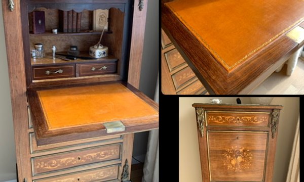 Cuir de secrétaire