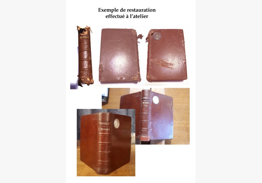 Restauration d’un missel