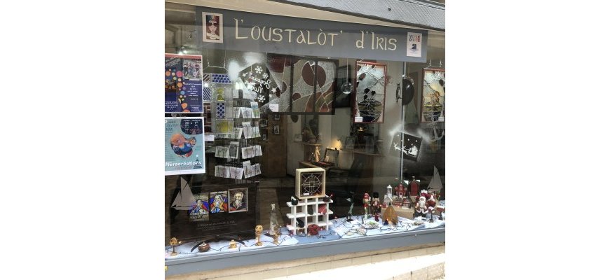 Boutique d’art et d’artisanat 