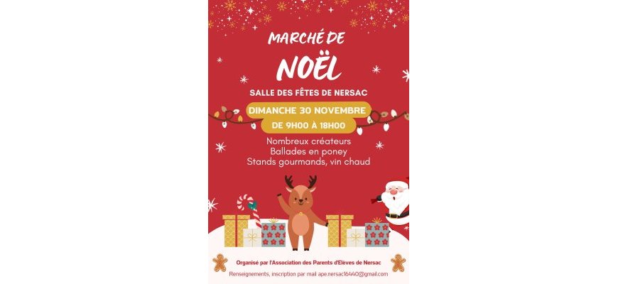 MARCHE DE NOEL 