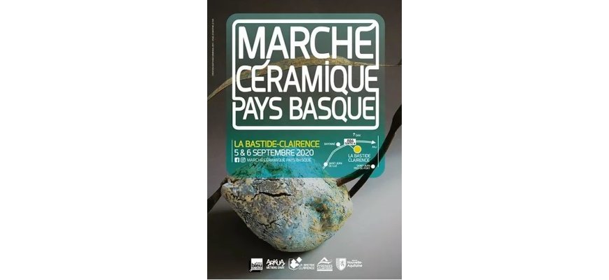 Marché Céramique Pays Basque 2020