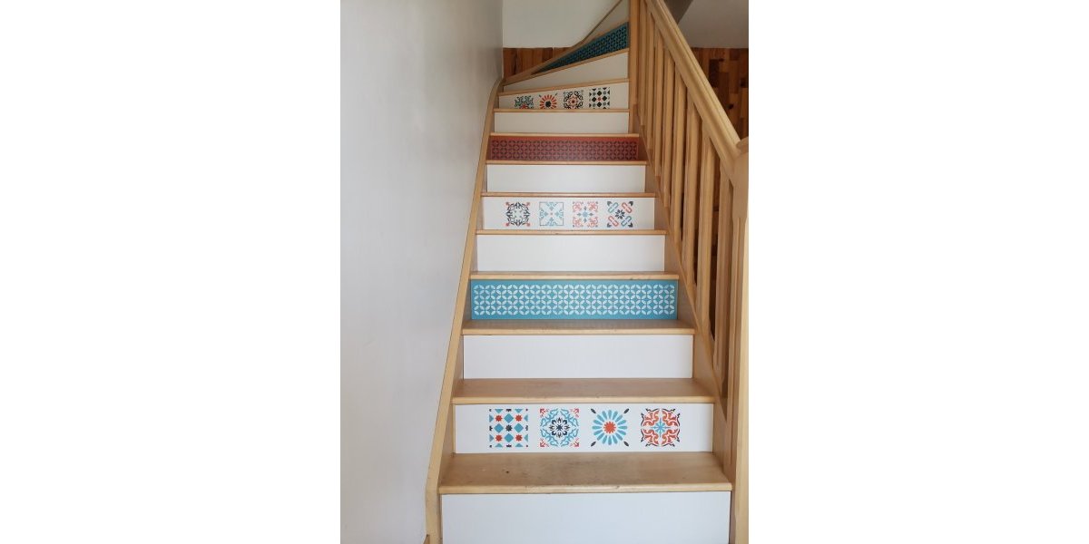 Personnalisation d’escalier