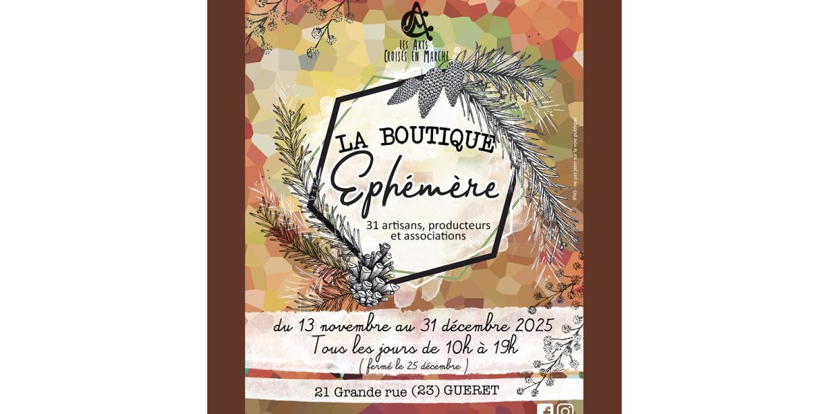 LA BOUTIQUE EPHEMERE 