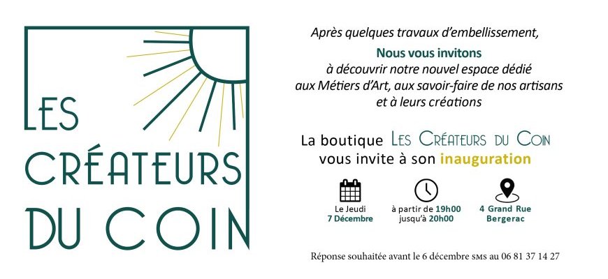 Inauguration boutique créateurs 