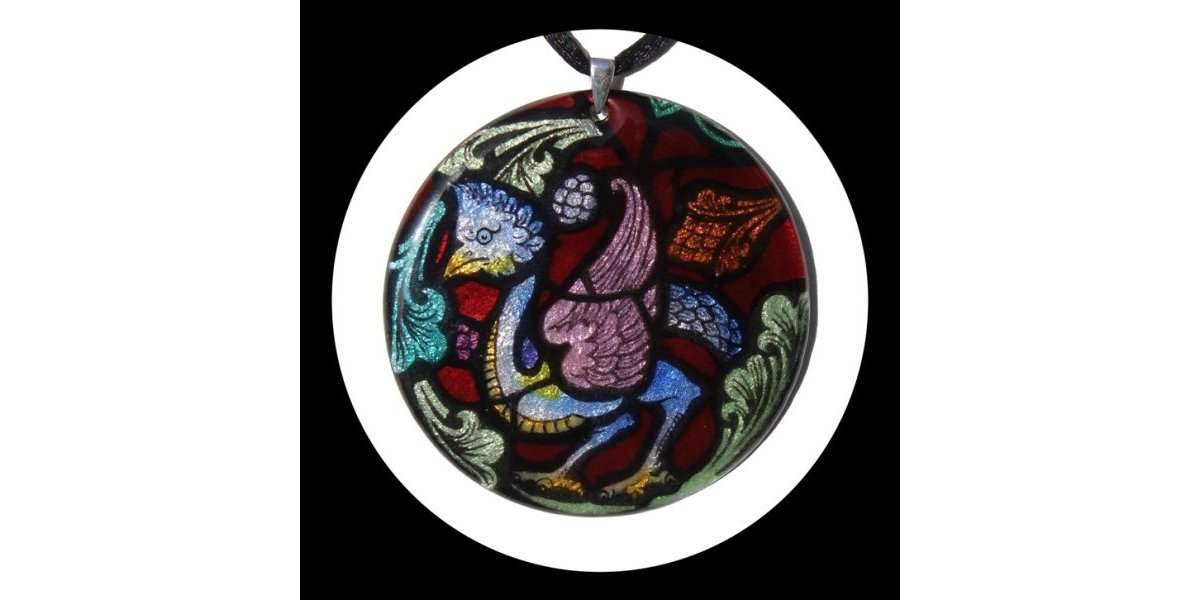 Pendentif « Basilic »