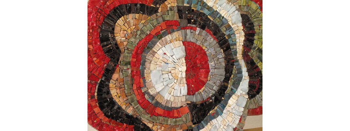 Mosaïque Fleur de Benedictus