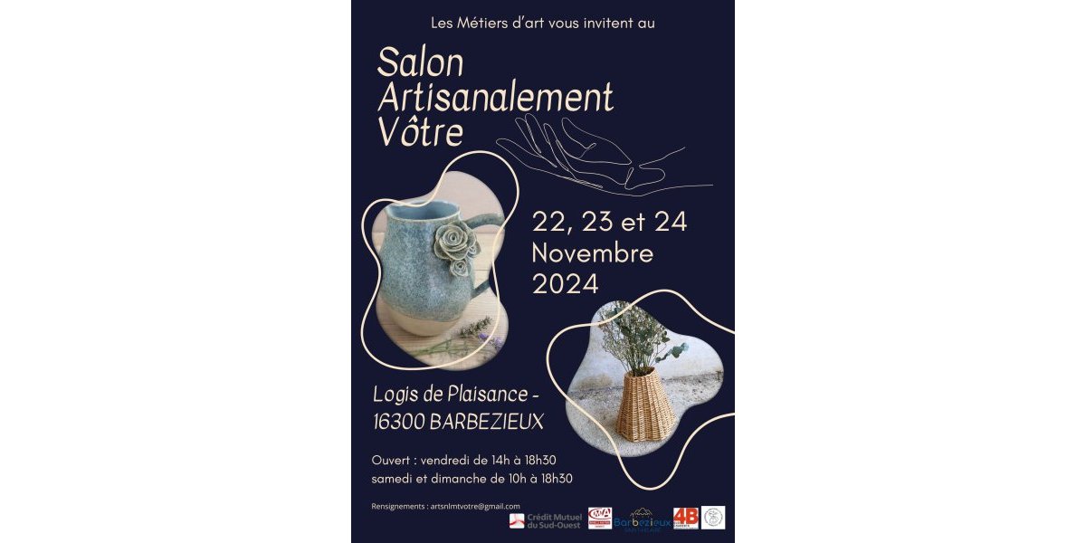  Salon Artisanalement Vôtre 
