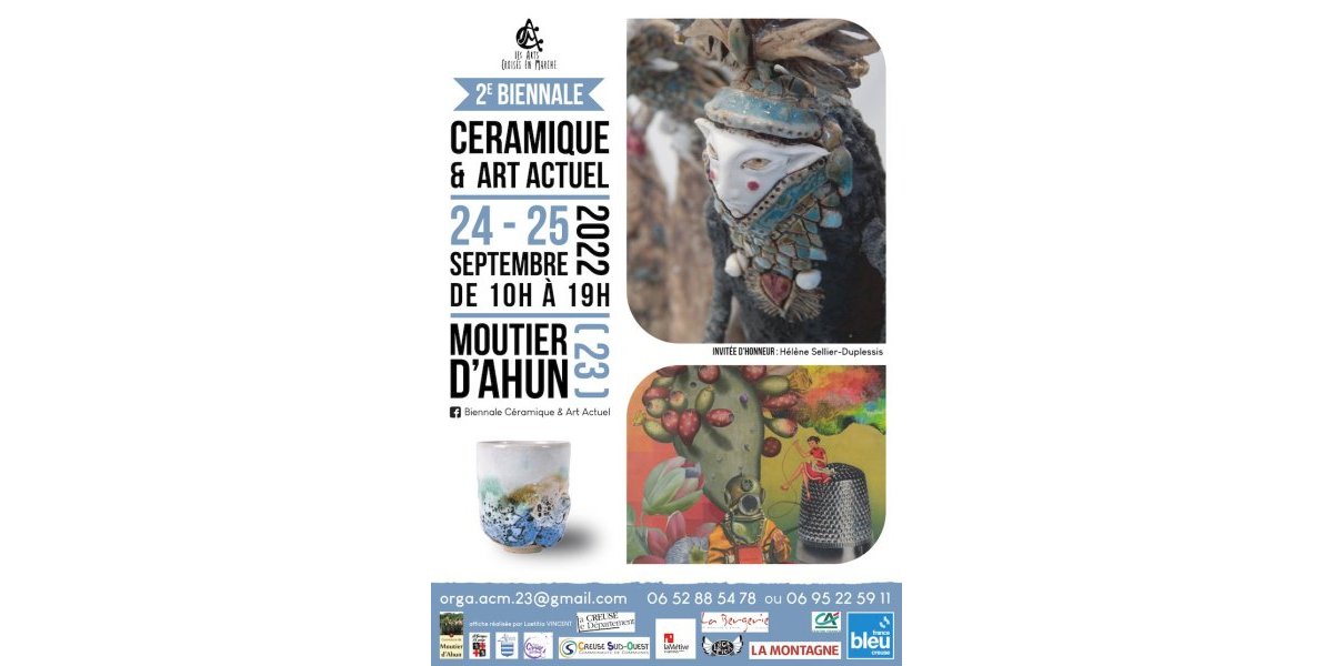 3EME BIENNALE CERAMIQUE & ART ACTUEL 