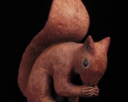 Noisette, terre cuite