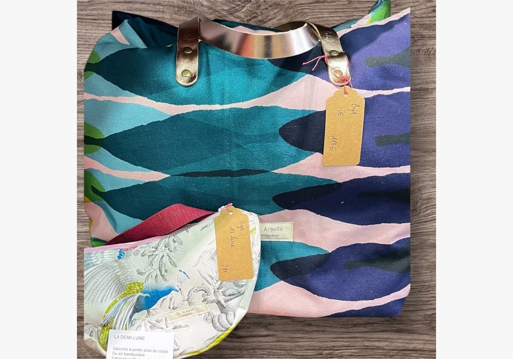 Sac week end By Armelle