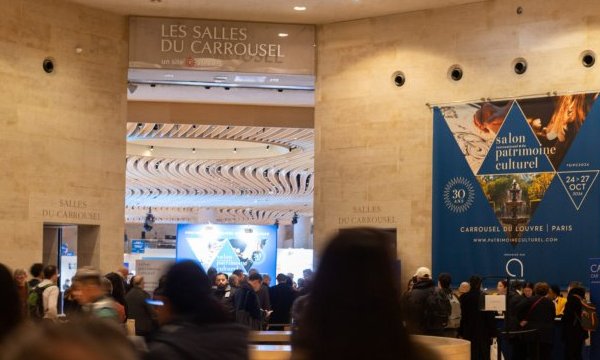Mission exploratoire Salon International du Patrimoine Culturel 2026
