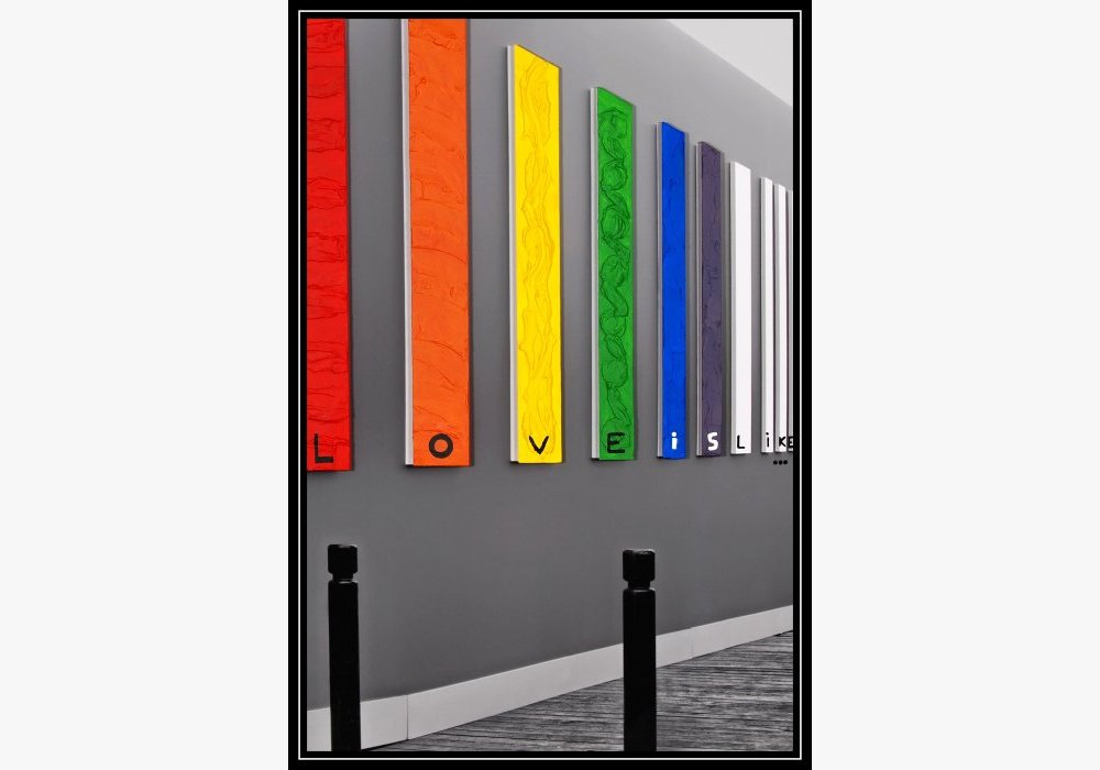 The Colours of Pride