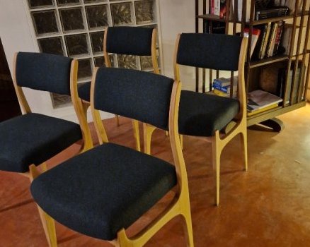 Chaises inspiration mobilier suédois
