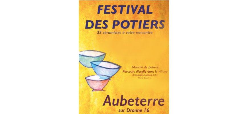 FESTIVAL DES POTIERS 2020 