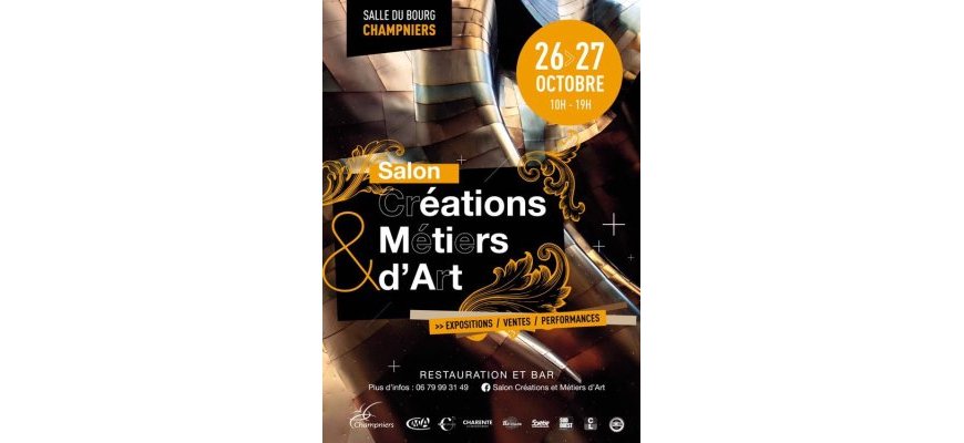 Salon créations et métiers d’Art