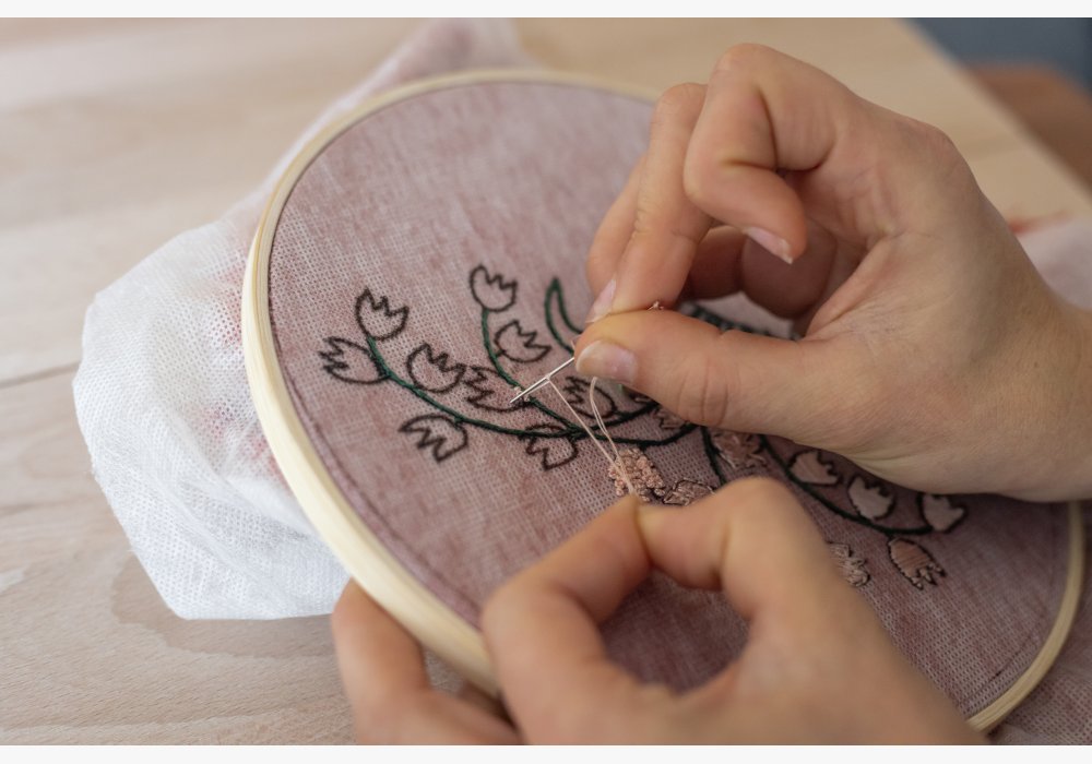 Atelier broderie main