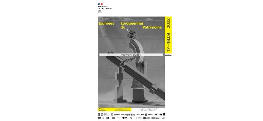 Journées du patrimoine - Patrimoine durable 