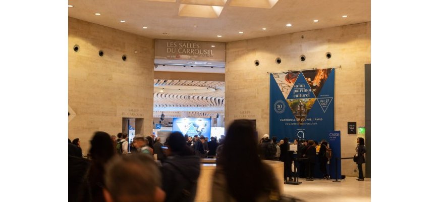 Mission exploratoire Salon International du Patrimoine Culturel 2026