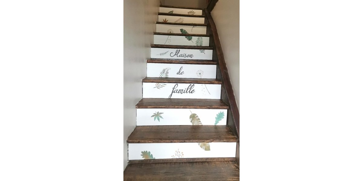 Personnalisation d’escalier