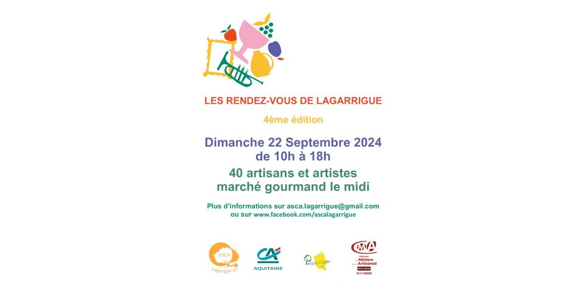 Les Rendez-Vous de LAGARRIGUE