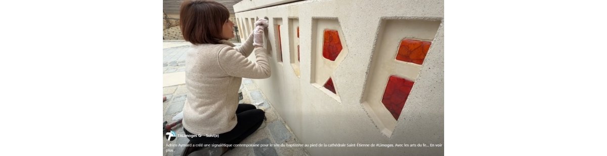 L’émaillage sur métaux regagne du terrain dans l’espace urbain