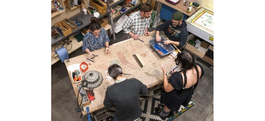 Visite ateliers d’artisans d’art