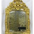 Miroir restauré