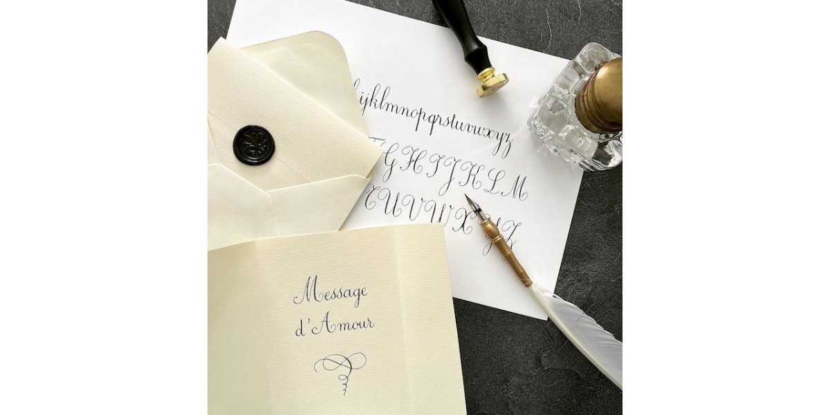 Atelier de calligraphie, journées du patrimoine