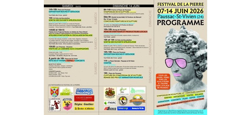 Festival de la Pierre 2026&nbsp;: une semaine au cœur du patrimoine et de la création