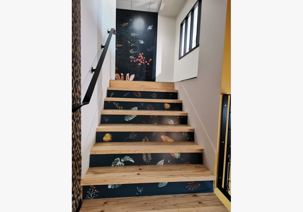 PERSONNALISATION D’ESCALIER