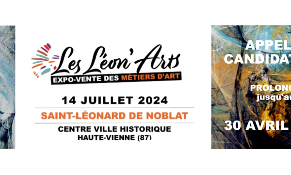 LÉON’ARTS - expo-vente 2024
