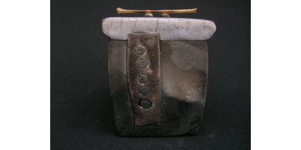 Boîte raku grise