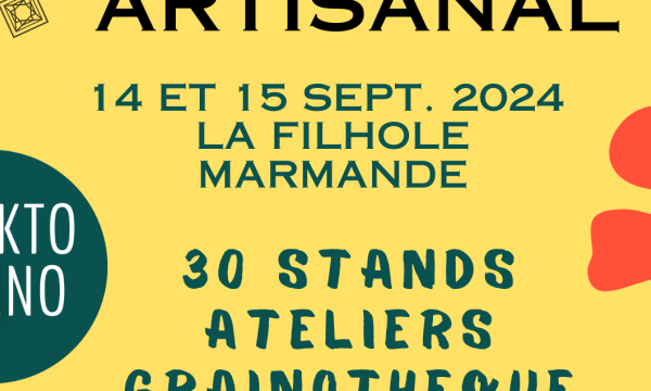 Le Grand Marché Artisanal FAKTO MANO