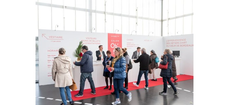 Salon Ob’Art à Bordeaux